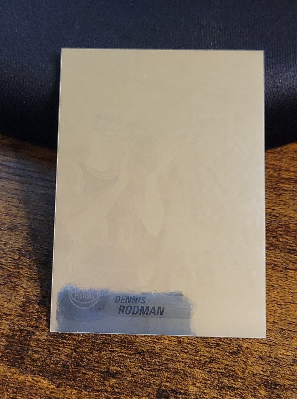 1992-93 Upper Deck Italian Award Winner Holograms #EB3 DENNIS RODMAN Pistons SP
