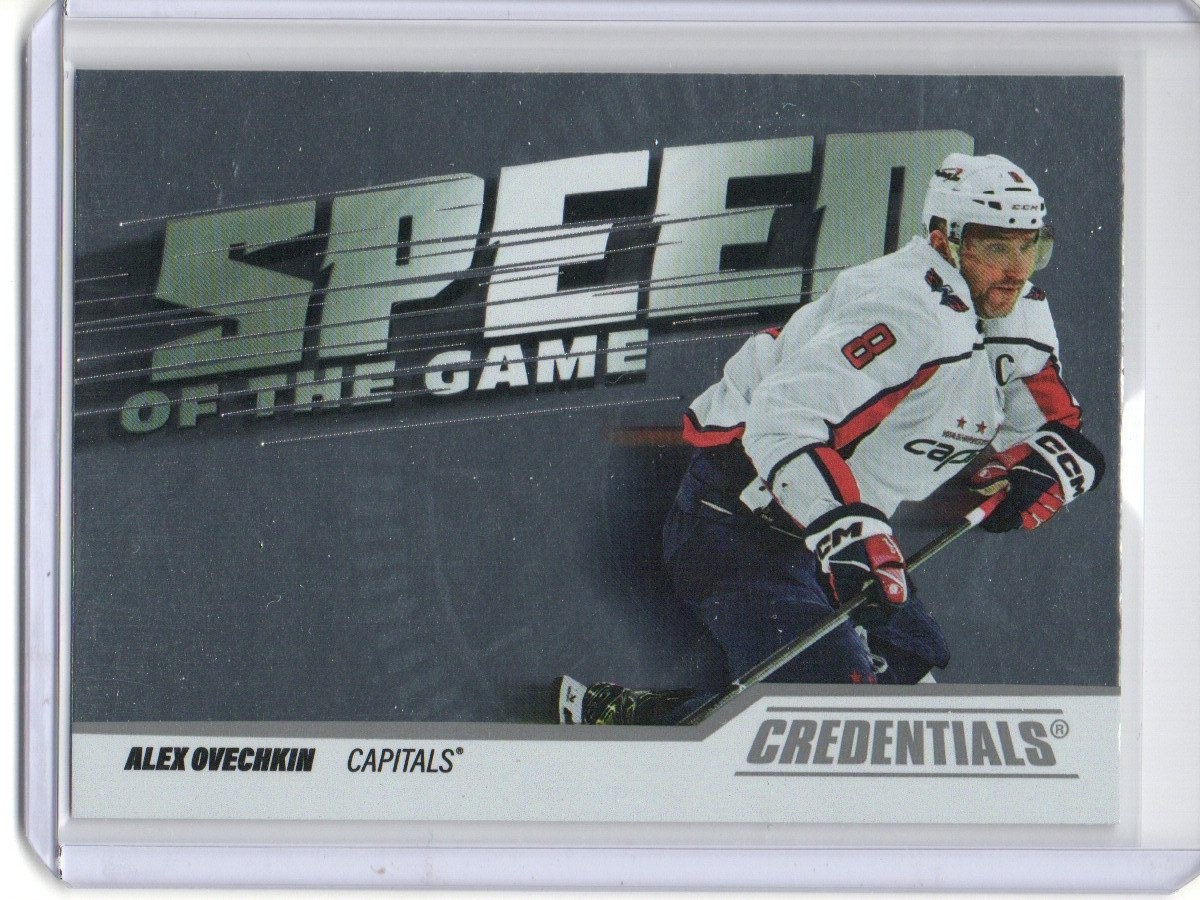 2024-25 Upper Deck Credentials Speed of the Game ** You Pick ** Stars Rookies