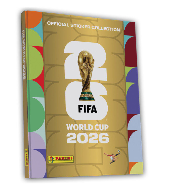 PANINI WORLD CUP 2026 STICKER COLLECTION – GROUP G – GROUP H – GROUP I
