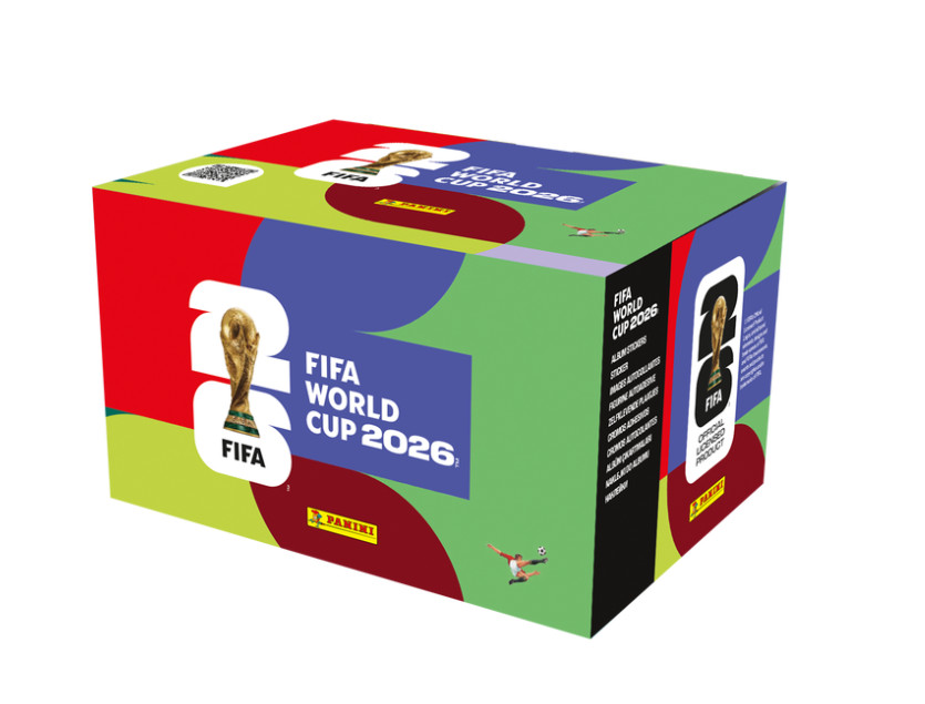 PANINI WORLD CUP 2026 STICKER COLLECTION – GROUP G – GROUP H – GROUP I