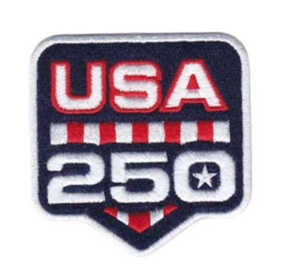 2026 MLB USA 250th Anniversary All Star Game Sleeve Patch 3×3 Inch Iron/Sew on