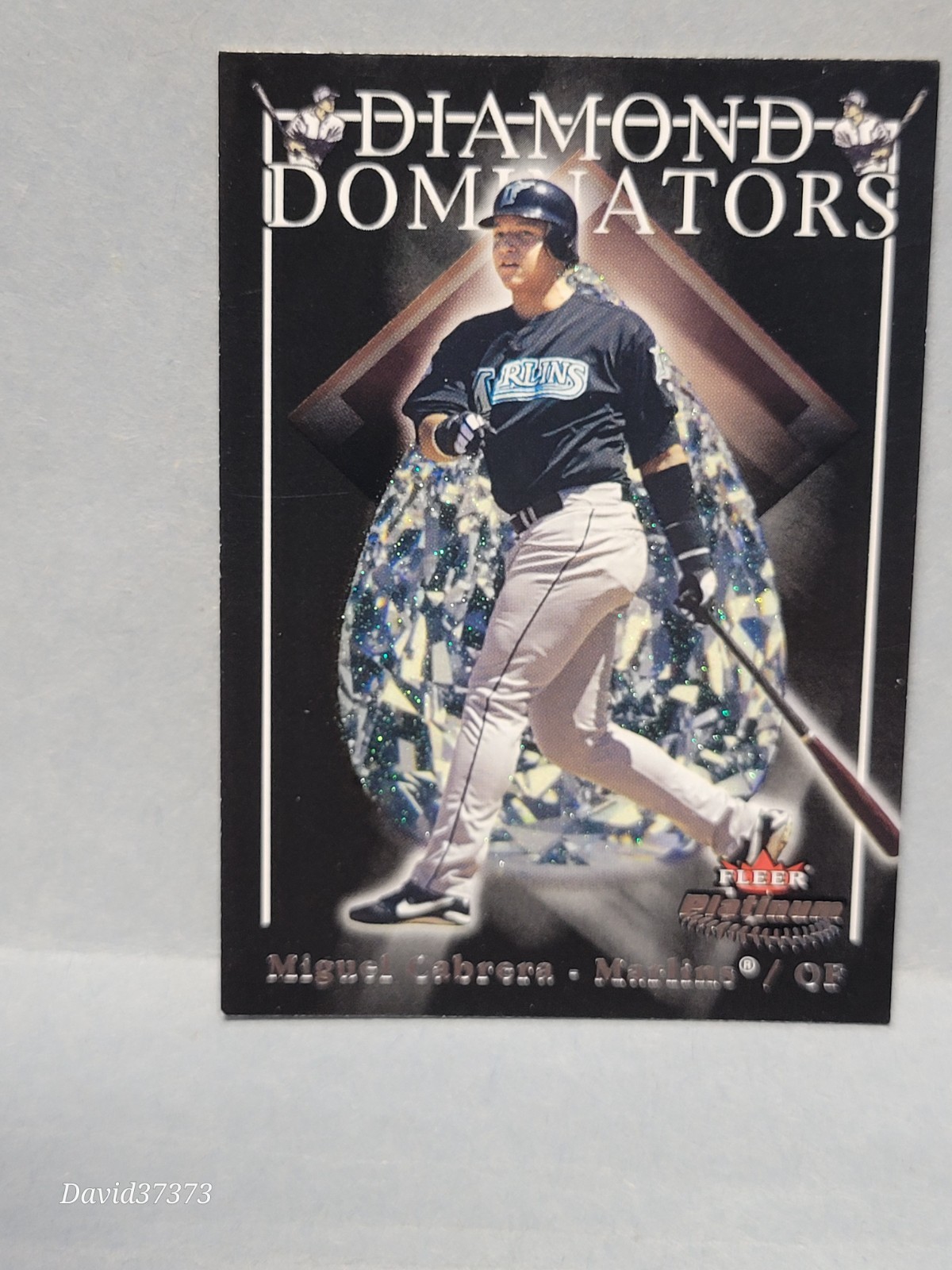 2005 Fleer Platinum Diamond Dominators #20 Miguel Cabrera