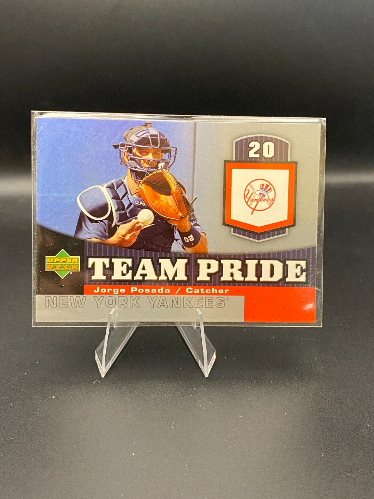 2006 Upper Deck – Team Pride Jorge Posada #TP-JP