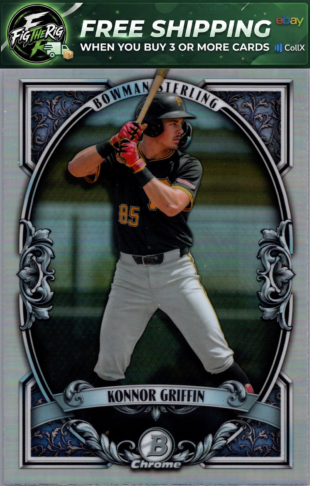 2026 Bowman #BST-7 Konnor Griffin Bowman Sterling