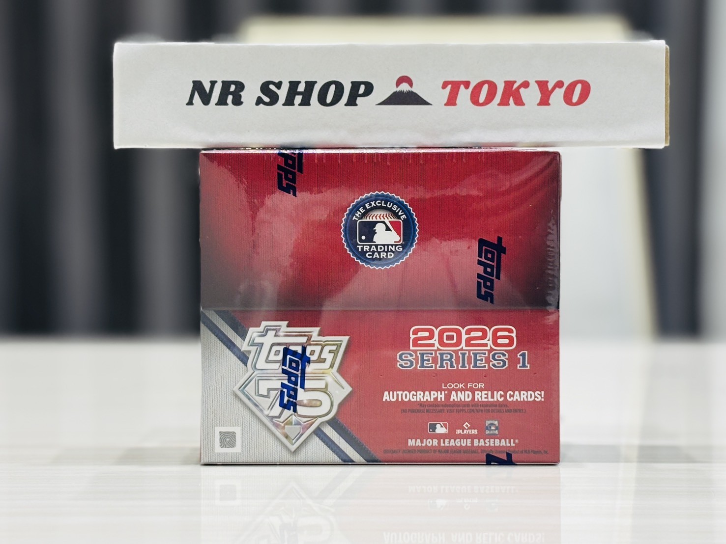 2026 Topps Series 1 Baseball Japan Edition Hobby Box Cherry Blossom Koi Sealed