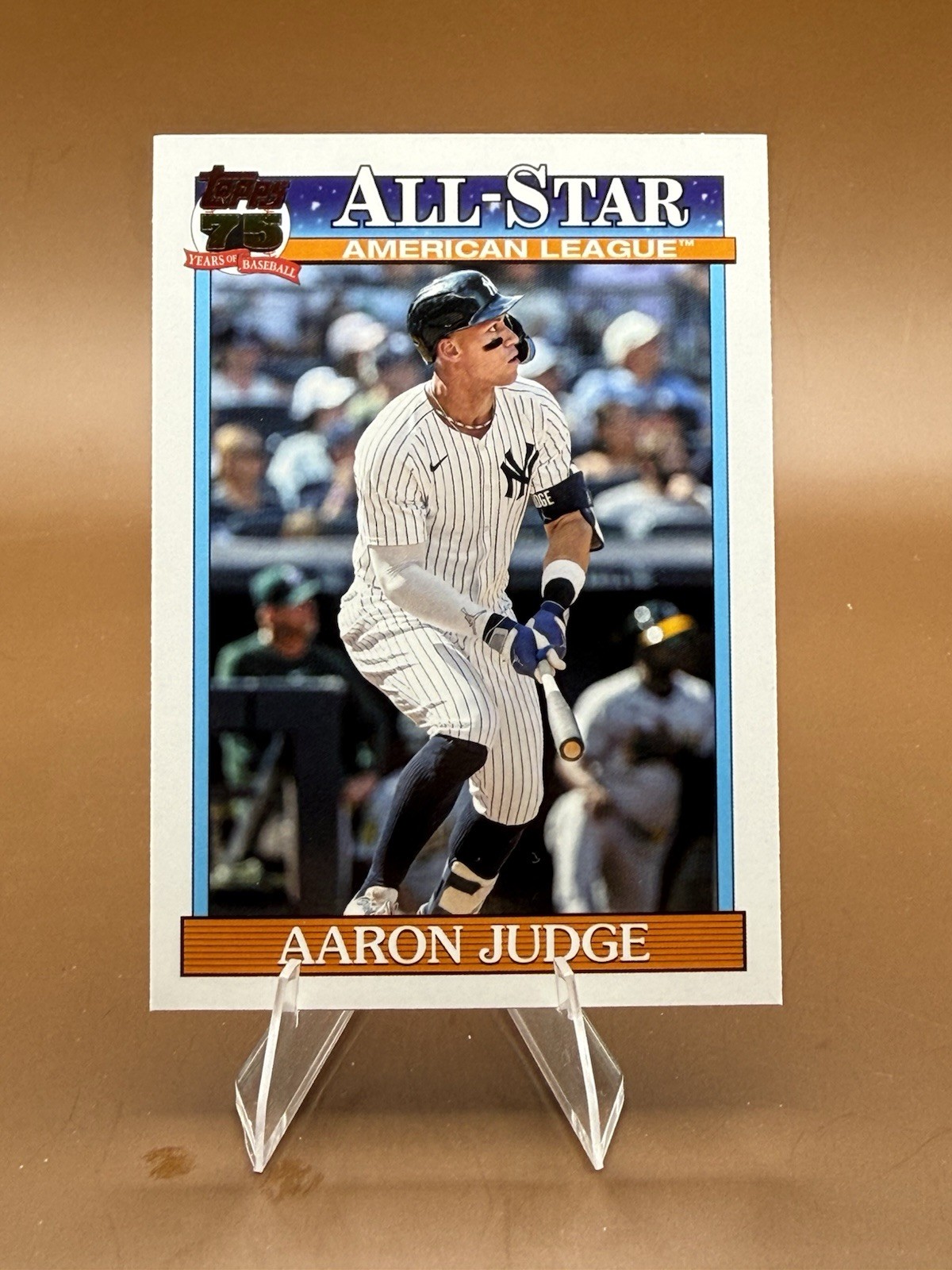 Aaron Judge 75th ANNIVERSARY All-Star #91AS-1 2026 Topps Series 2 Yankees