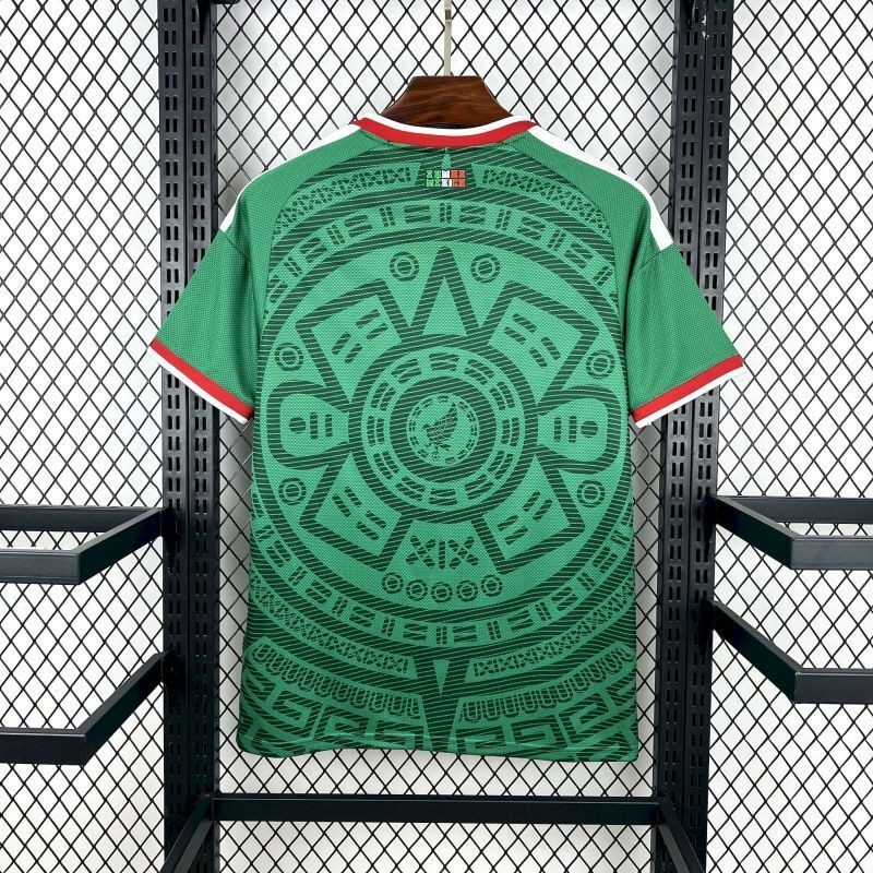 Mexico 2026/2027 Kit Shirt Home / Away Short & Long Sleeve E. Álvarez #4 Jersey