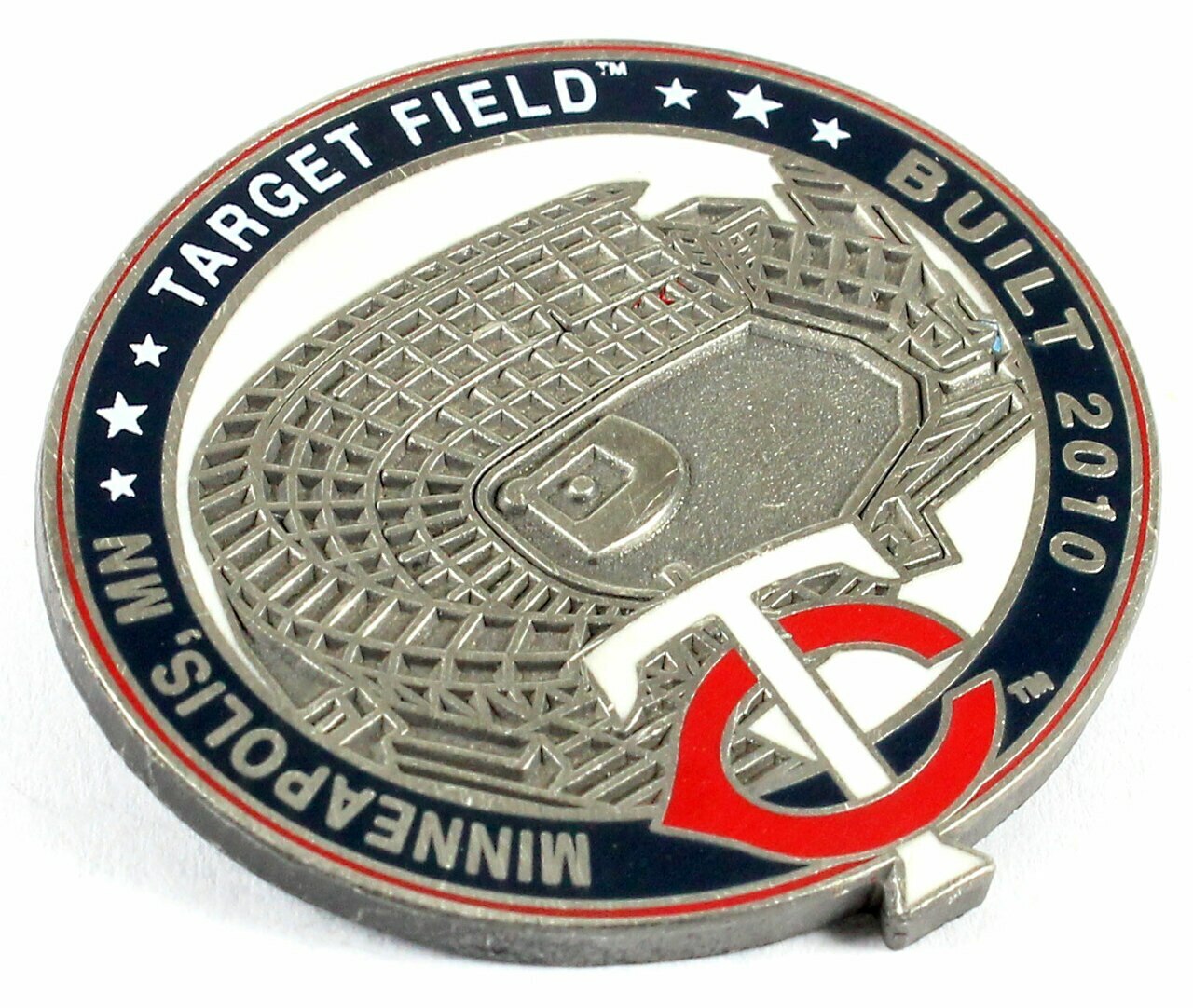 Minnesota Twins Target Field Pin – Minneapolis, MN / Built 2010- Limited 1,000