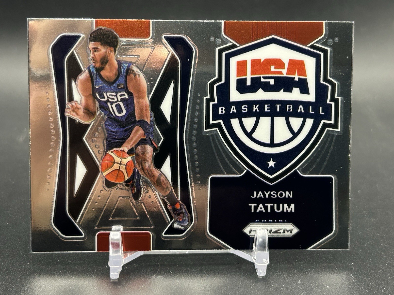 2021-22 Panini Prizm #1 Jayson Tatum USA Basketball