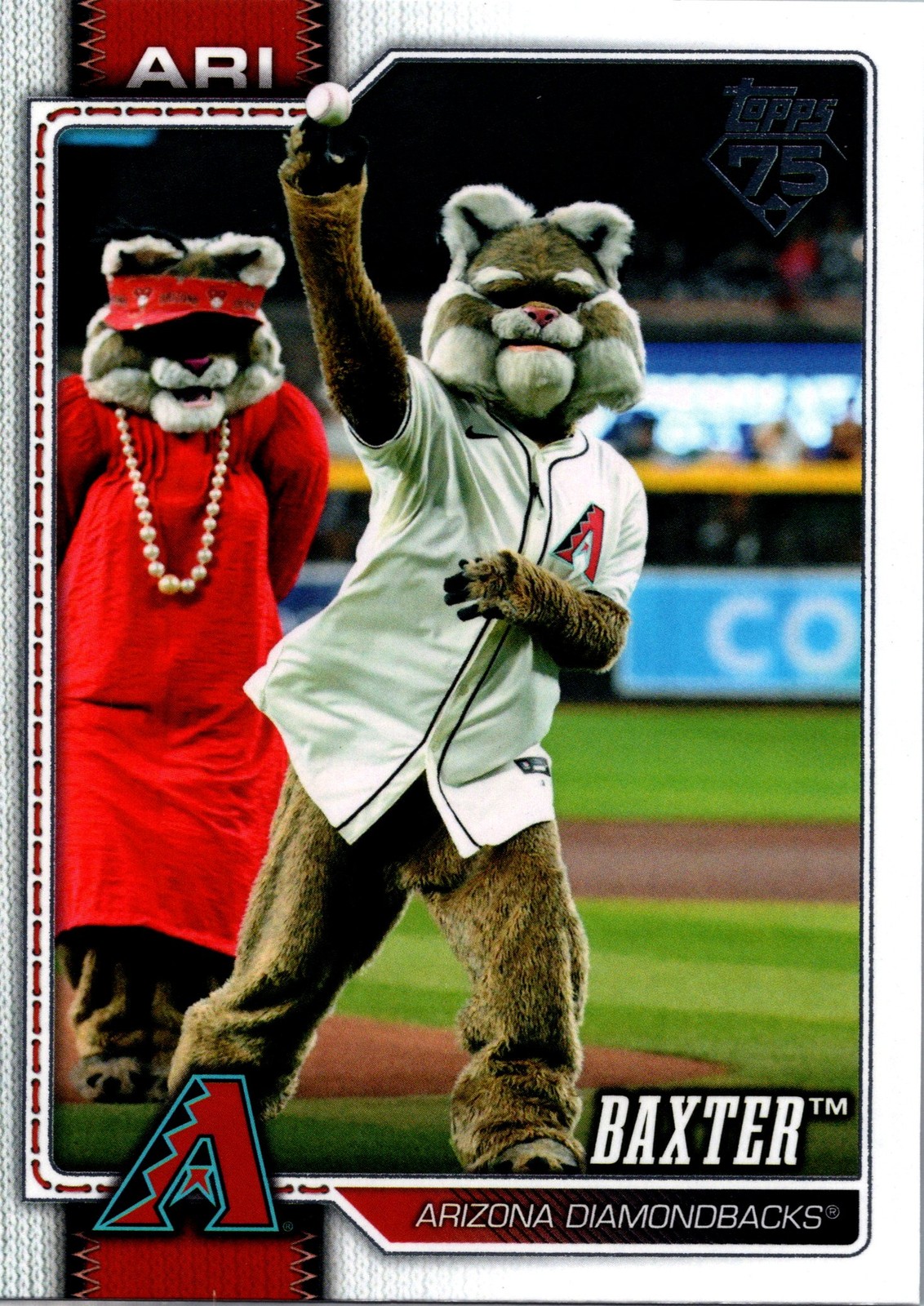 2026 Topps #M-1 Baxter Mascots