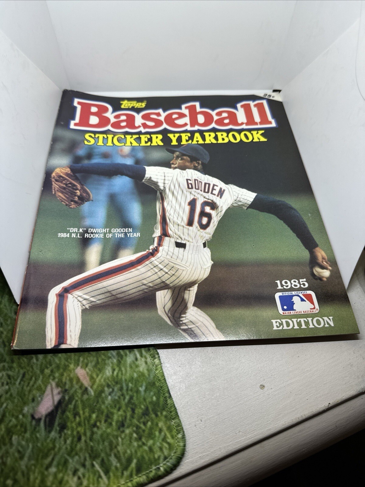 1985 Topps MLB Baseball Sticker Yearbook Mint Condition Dwight Gooden ROY