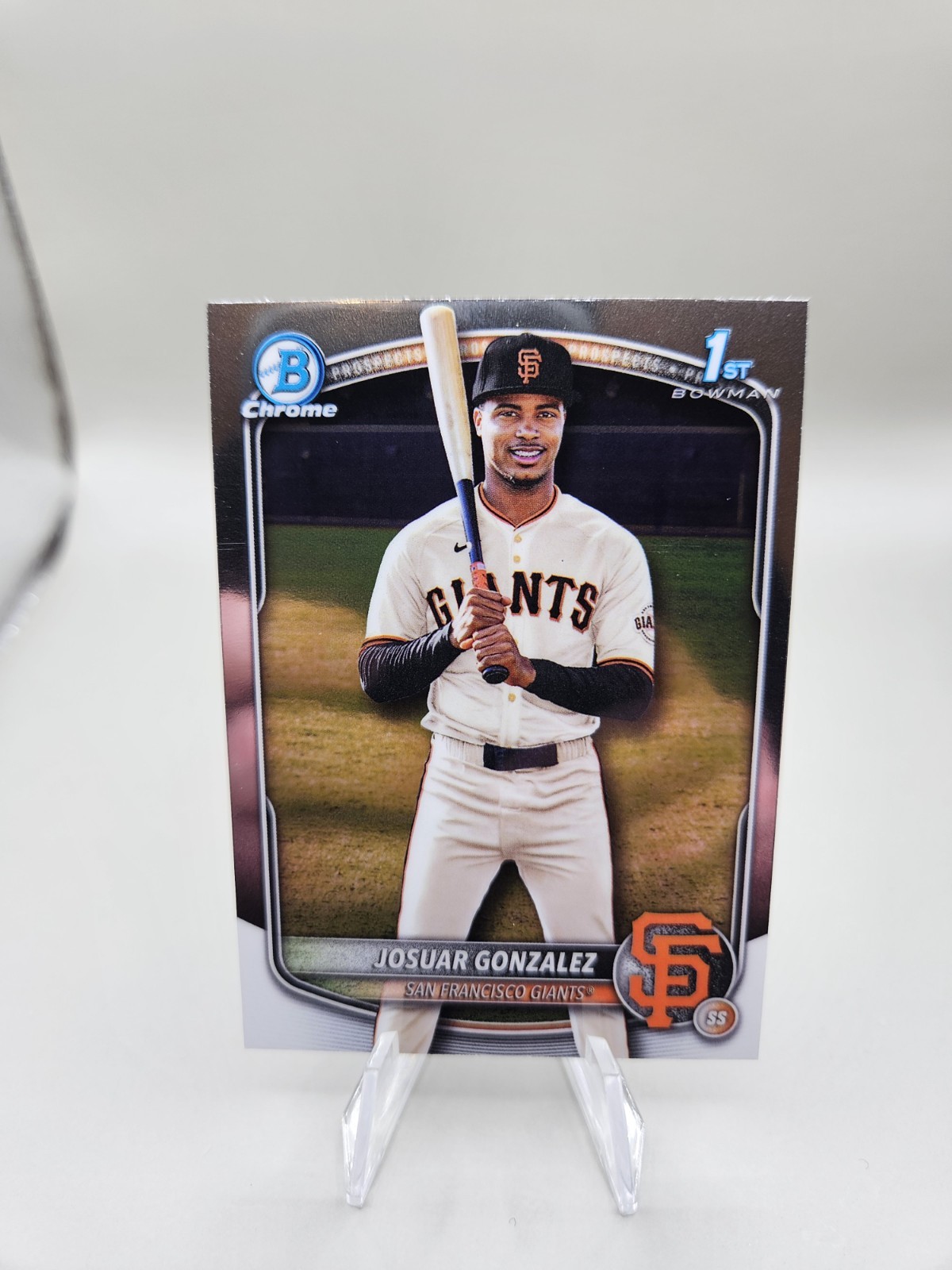 2025 Bowman Chrome #BCP-153 Josuar Gonzalez Prospects