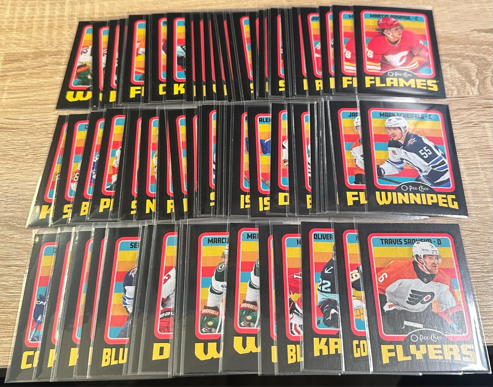 2024-25 O-PEE-CHEE OPC HOCKEY RETRO BLACK /100 STARS & RCs-YOU PICK! #251-#600