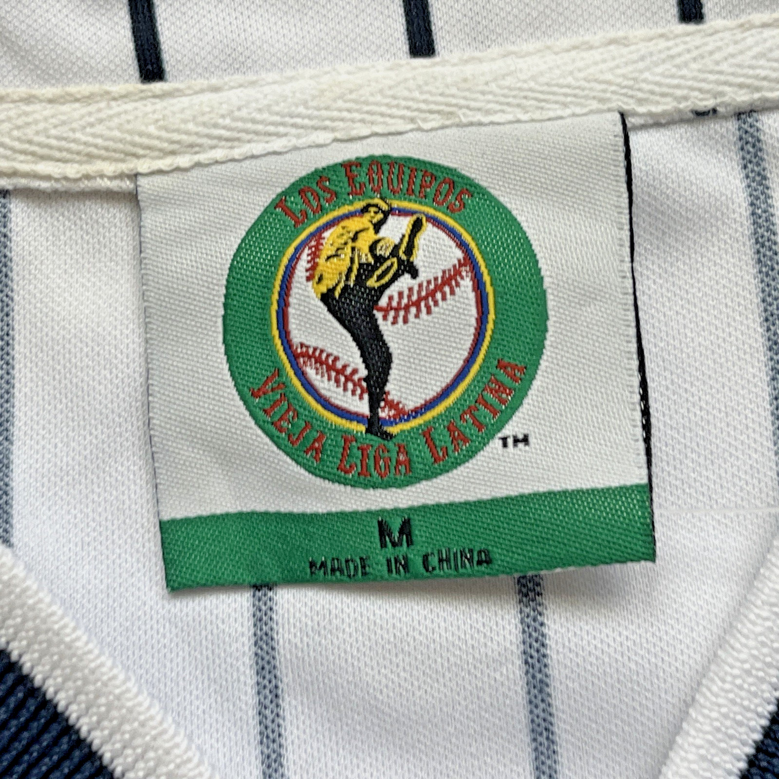 LATIN LEAGUE CIUDAD TRUJILLO THROWBACK (1879-1940) BASEBALL JERSEY #37 Sz M