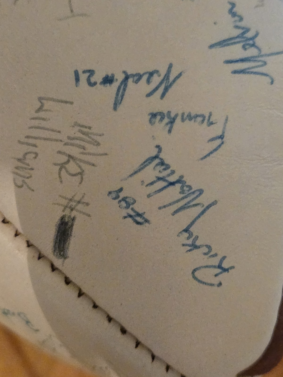 Florida Gators Football Several Autograph Believe 1984/1987