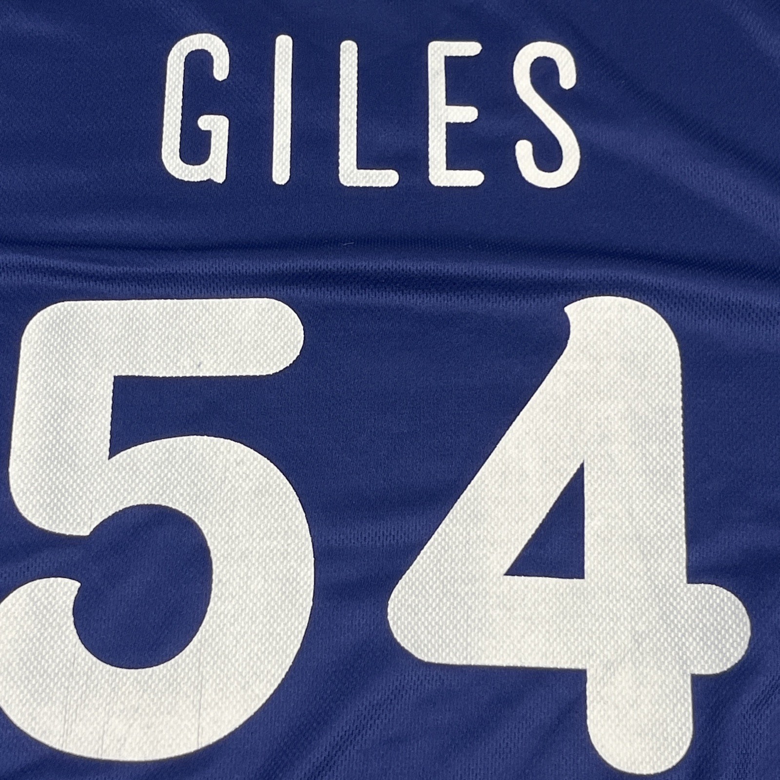 Ken Giles Fightins Reading Phillies Jersey Sz XL Promotional Adventures SGA #54