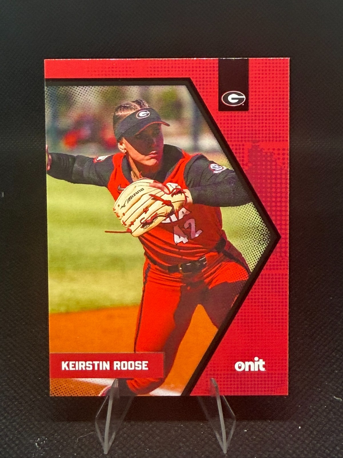 Choose Your Own 2026 ONIT Georgia Bulldog Softball (Base, Parallels, Inserts)
