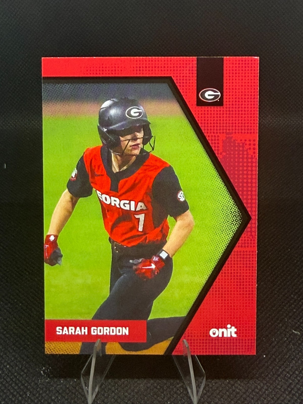 Choose Your Own 2026 ONIT Georgia Bulldog Softball (Base, Parallels, Inserts)