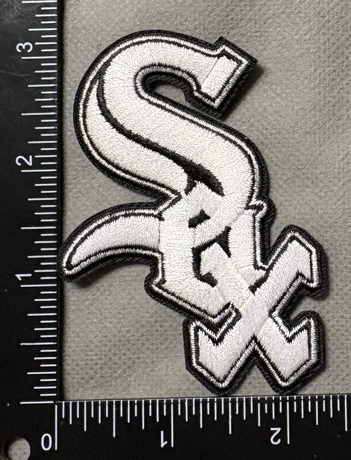 CHICAGO WHITE SOX MLB BASEBALL EMBROIDERED IRON ON PATCH