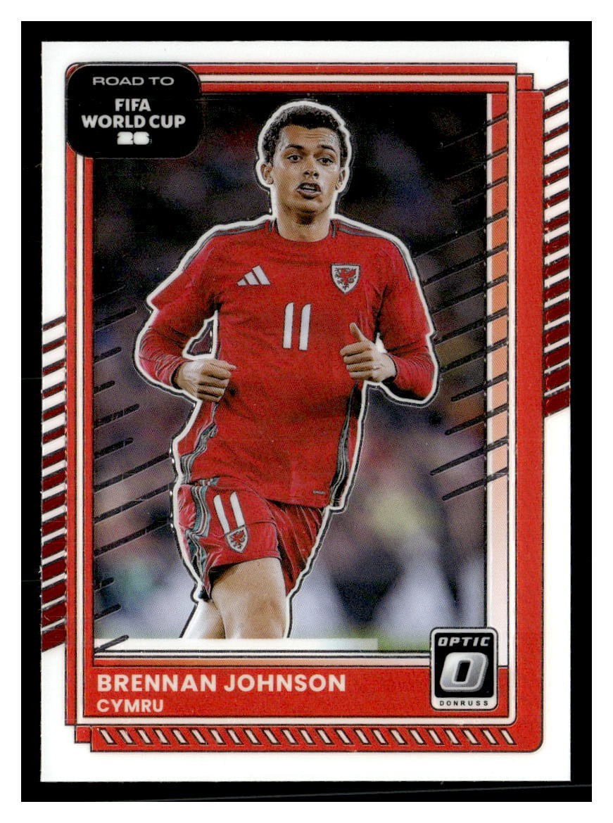 2025-26 Donruss Road to FIFA World Cup Optic w/ variants Pick your card