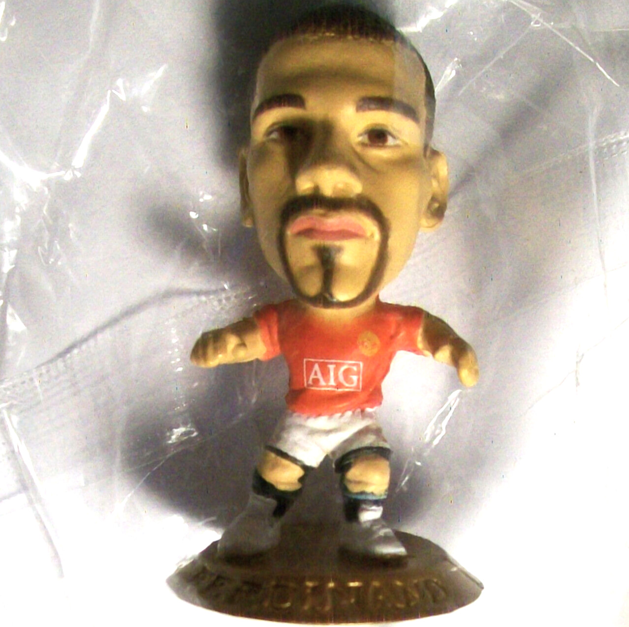 Corinthian Microstars MANCHESTER UTD Home FERDINAND MC11808 GOLD BASE – UK S17