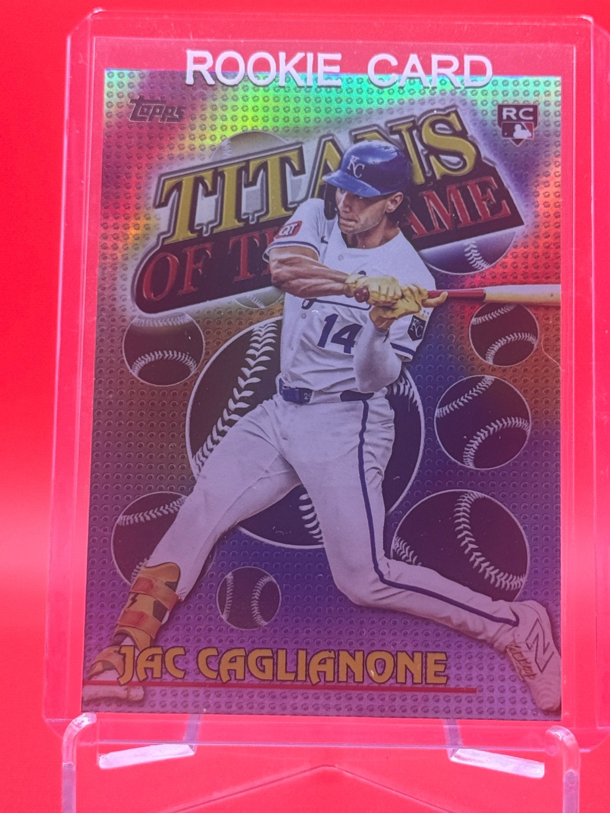 2026 Topps Series 1 Titans of the Game #TOG 1-20 You Pick Complete your Set