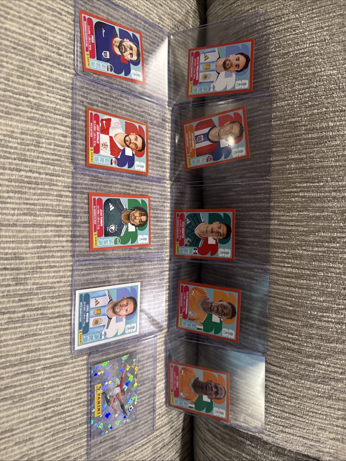 FIFA World Cup Stickers Panini Messi Mexico