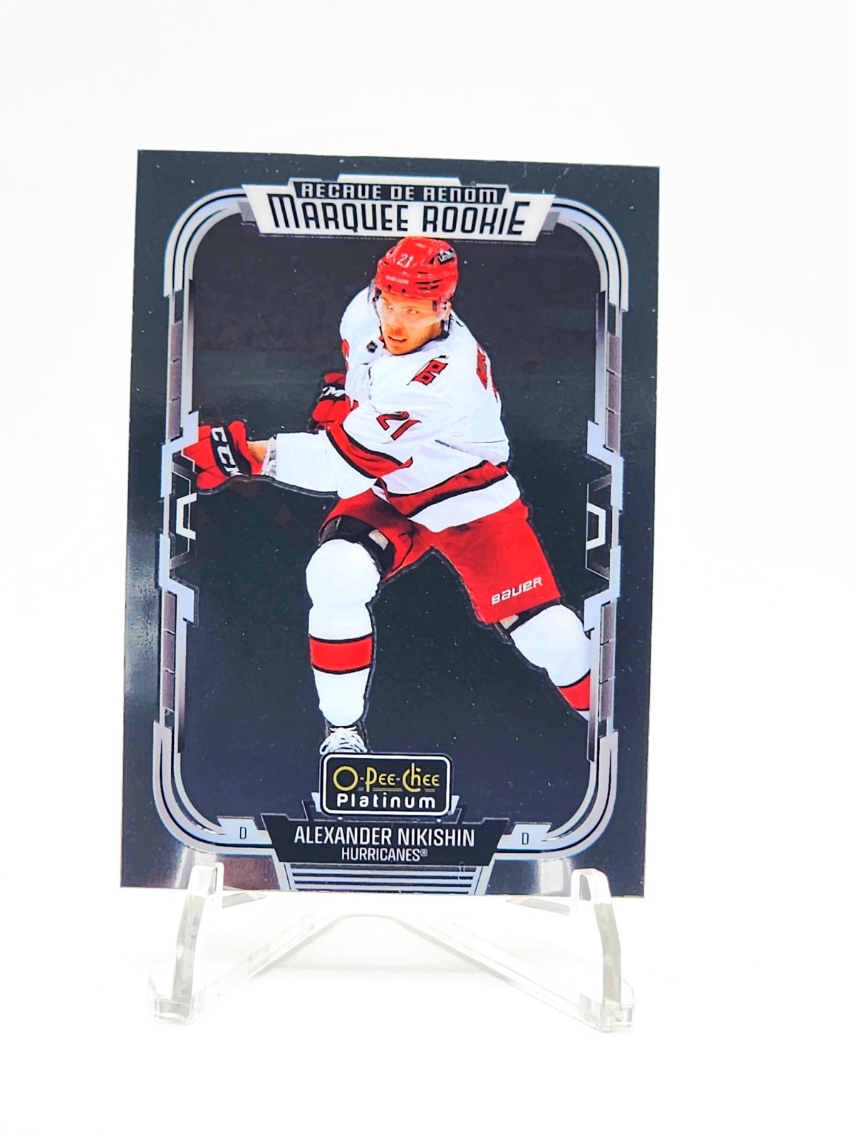 2025-26 O-Pee-Chee Platinum – Marquee Rookies Alexander Nikishin #213 (RC)
