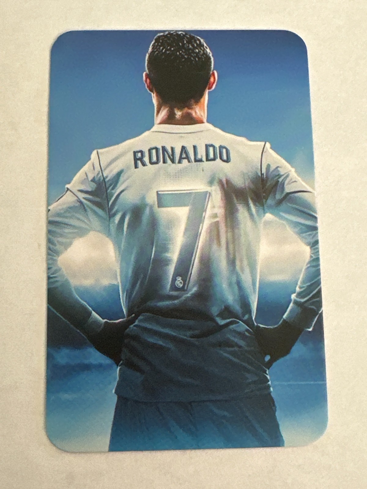 2024 World Football Stars Cristiano Ronaldo CR7 Al-Nassr Soccer Card #155