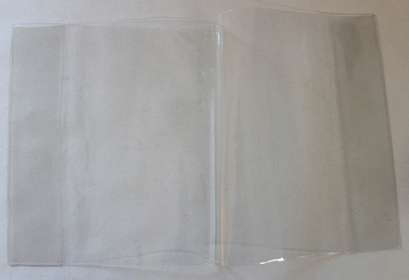 Panini WM EURO Album Envelope Protective Case Transparent Cover Sleeve