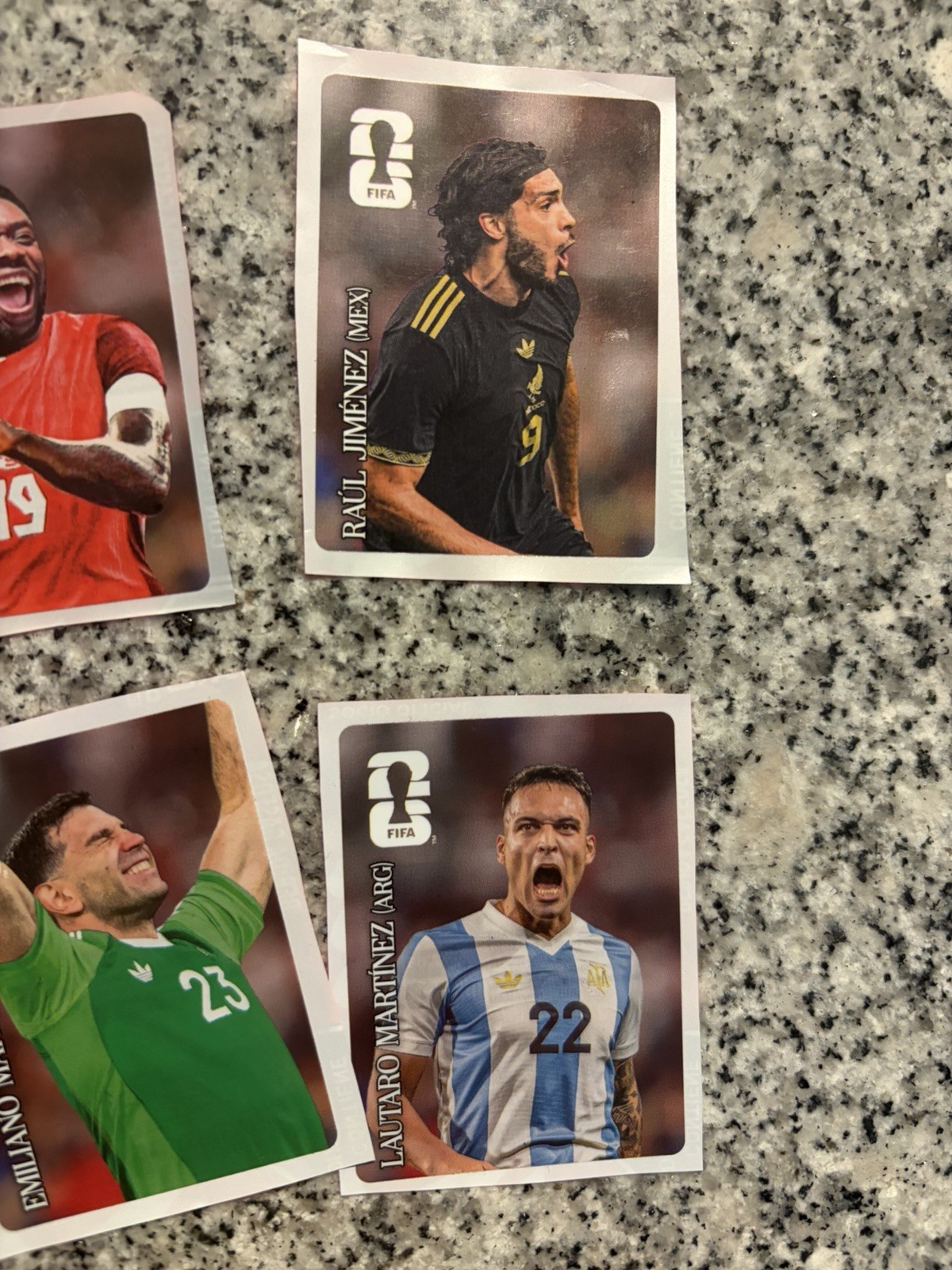 Panini FIFA World Cup 2026 Coca-Cola Complete 14 Sticker Set Rare LATAM Version