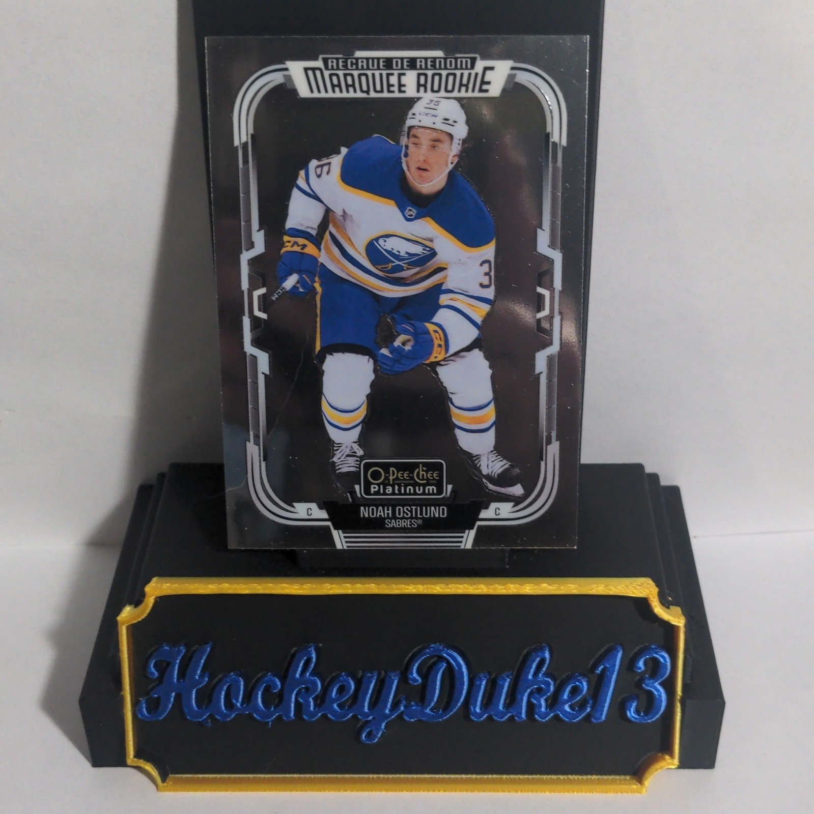 Upper Deck 2025-26 O-Pee-Chee Platinum Marquee Rookies Noah Ostlund #207