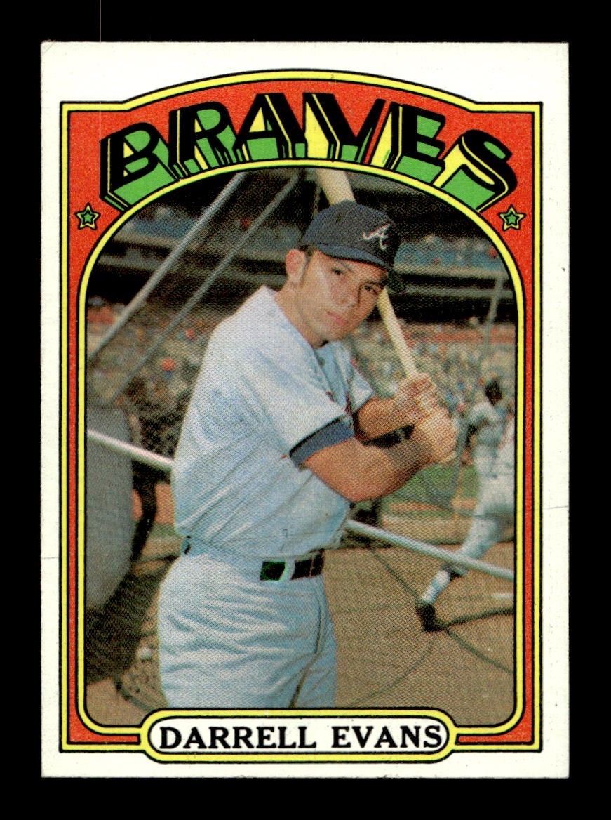 1972 Topps Baseball 2-254 EX/EX-MT Pick From List All PICTURED dd1