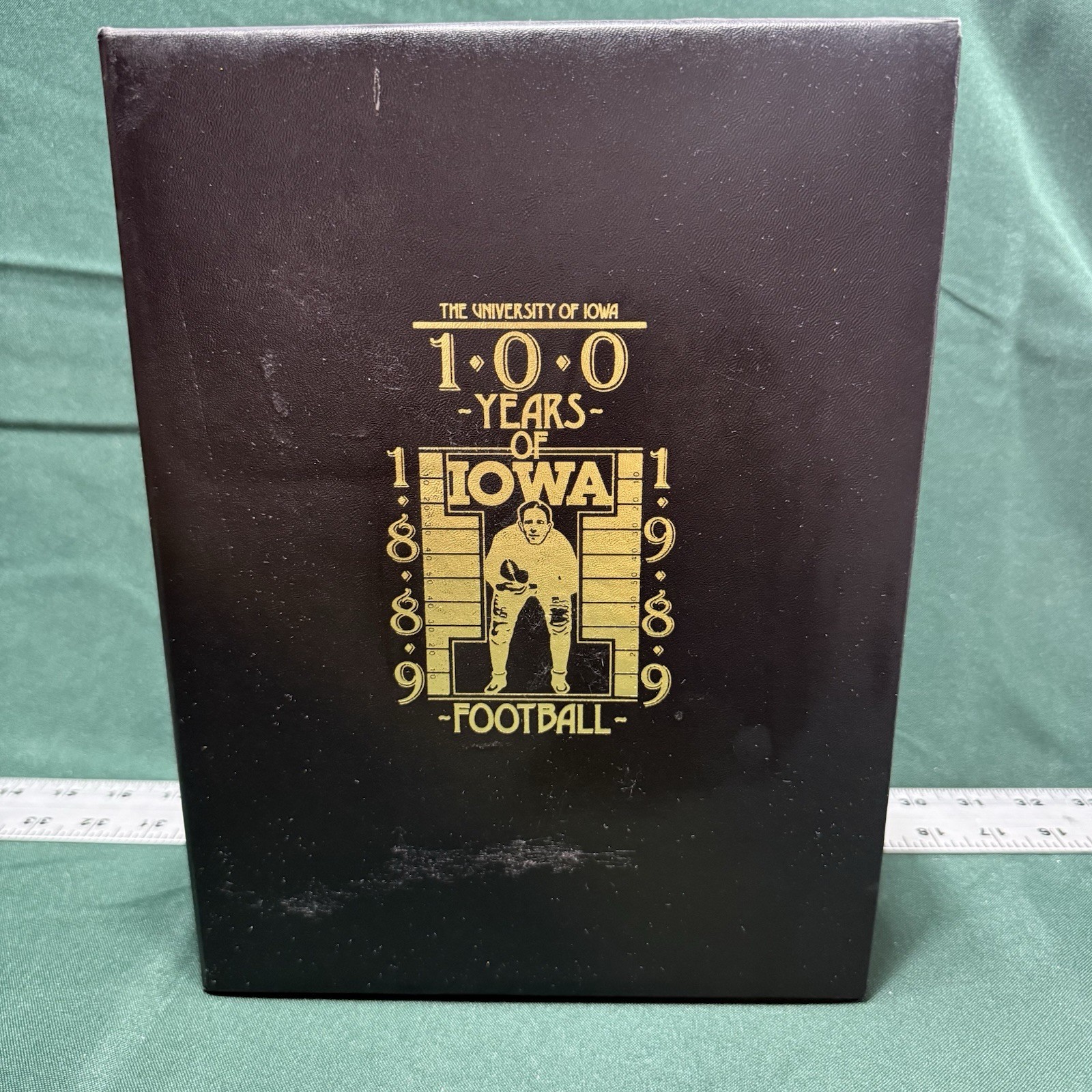 The University of Iowa 100 Years of Iowa Football 1889-1989 BOOKS HAWKEYE