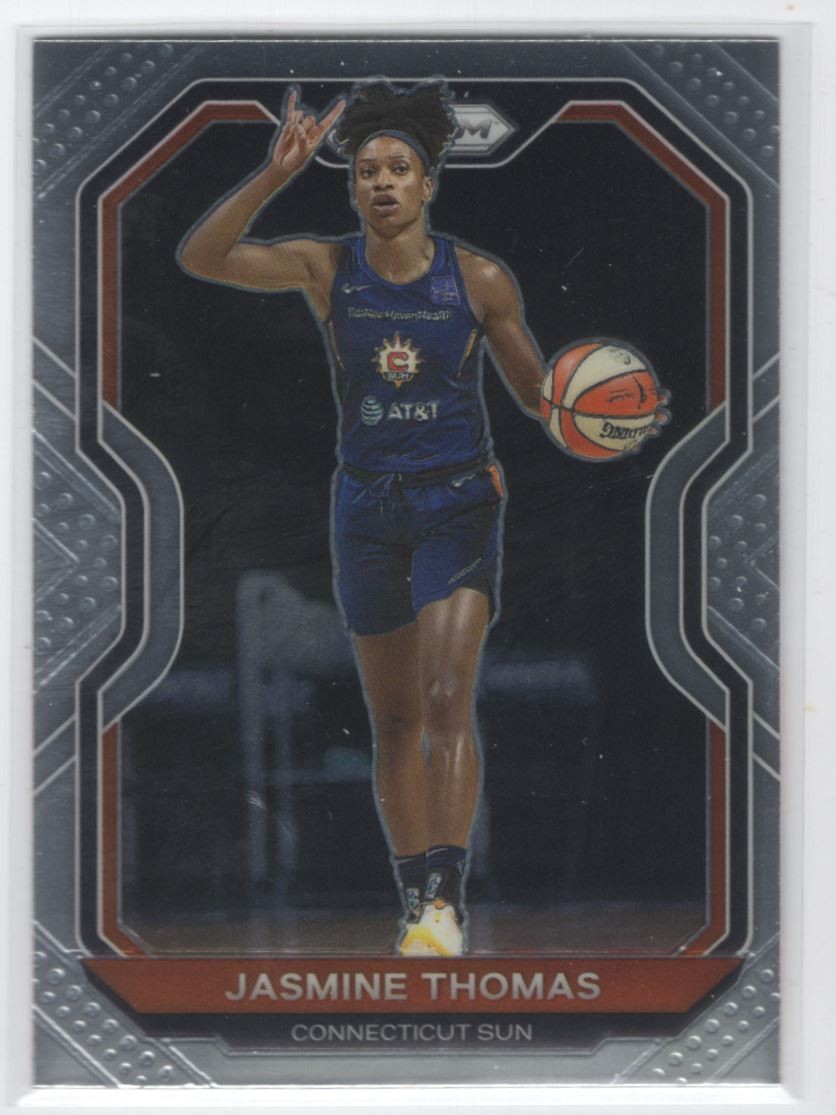 2021-22 Panini Prizm WNBA Jasmine Thomas Connecticut Sun #27