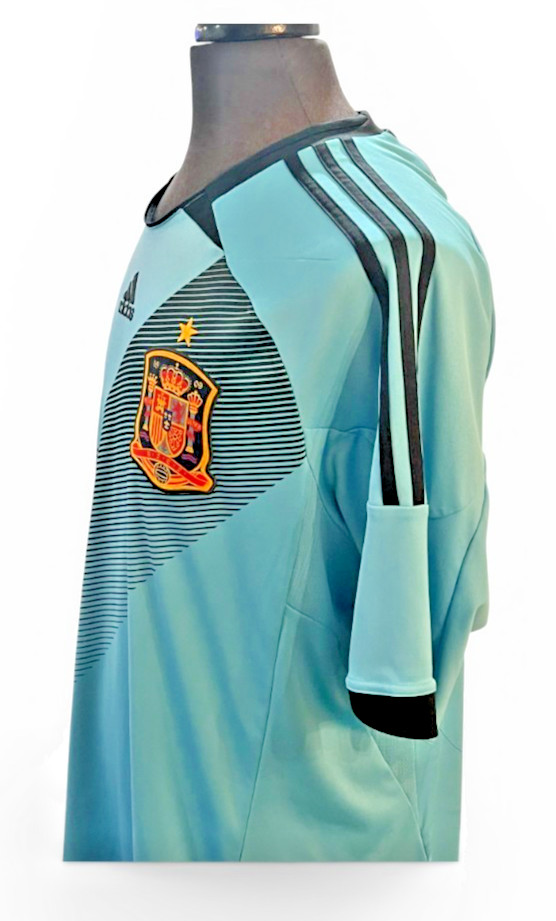 ADIDAS 2012-2013 Spain Away Jersey Soccer Kit World Cup Euro Football Size XL