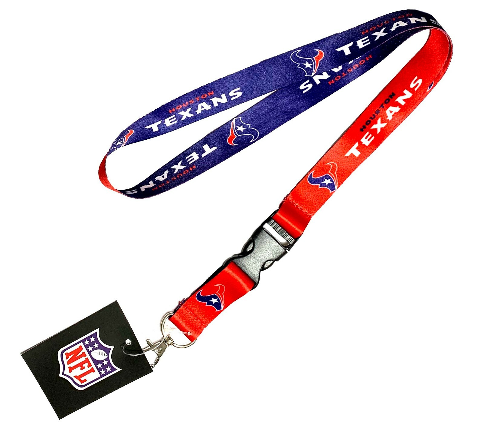 NFL lanyard for each team you choose.