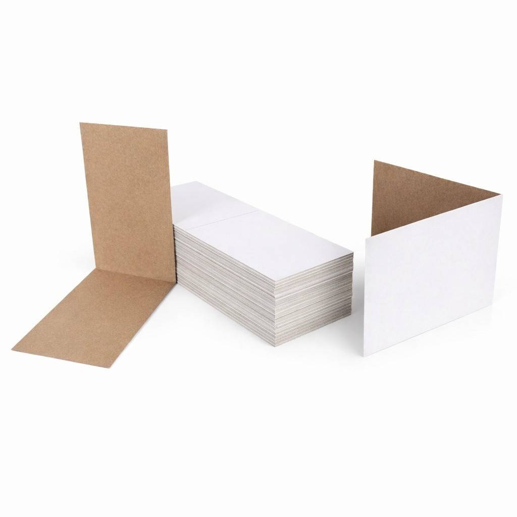 500 3″ x 4.5″ Cardboard Sleeves Mailing Inserts for Vending and Shipping