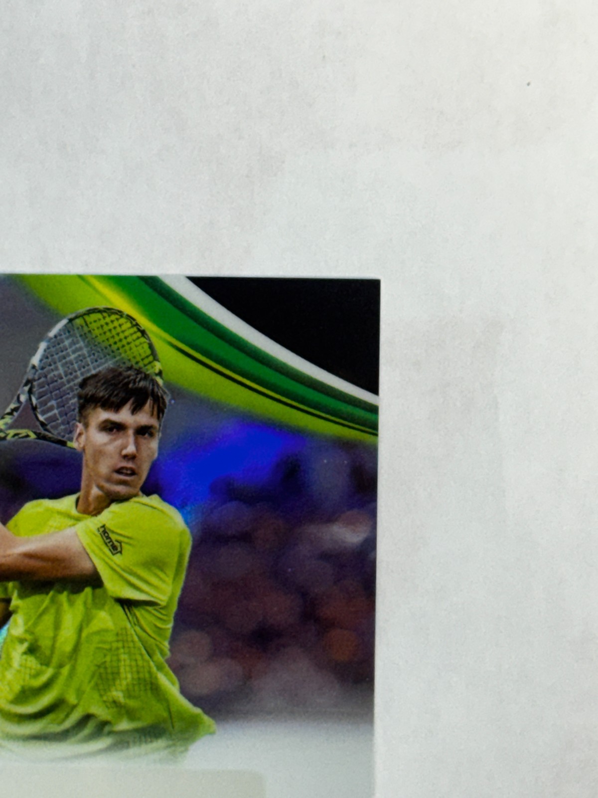 Fabian Marozsan Black Refractor Auto 1/10 2025 Topps Chrome Tennis Rookie Card