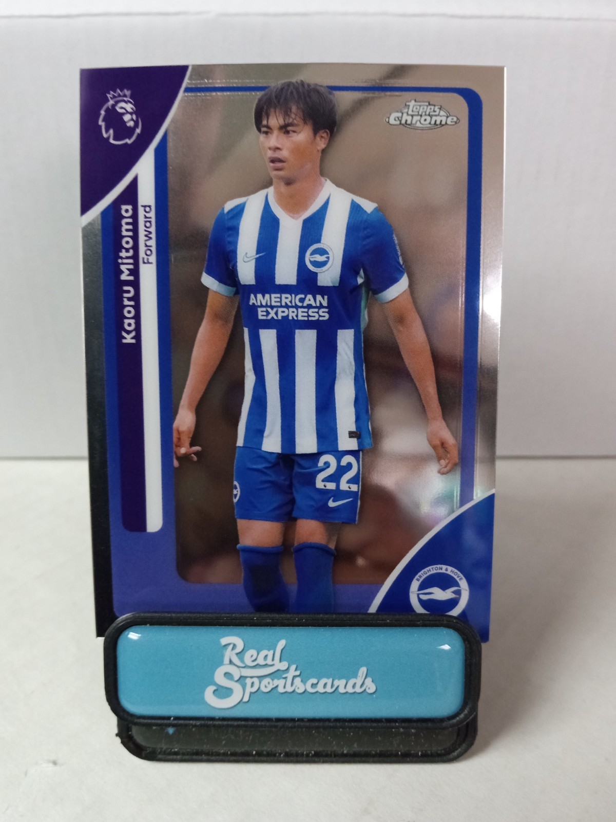 2026 Topps Chrome English Premier League – You Pick – Rookies, Stars
