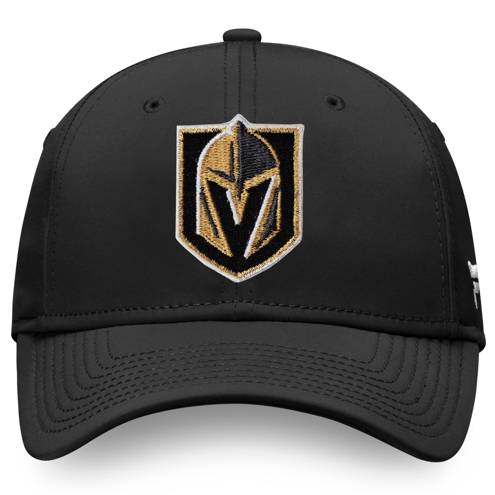 Men’s Fanatics Black Vegas Golden Knights Core Speed Flex Hat