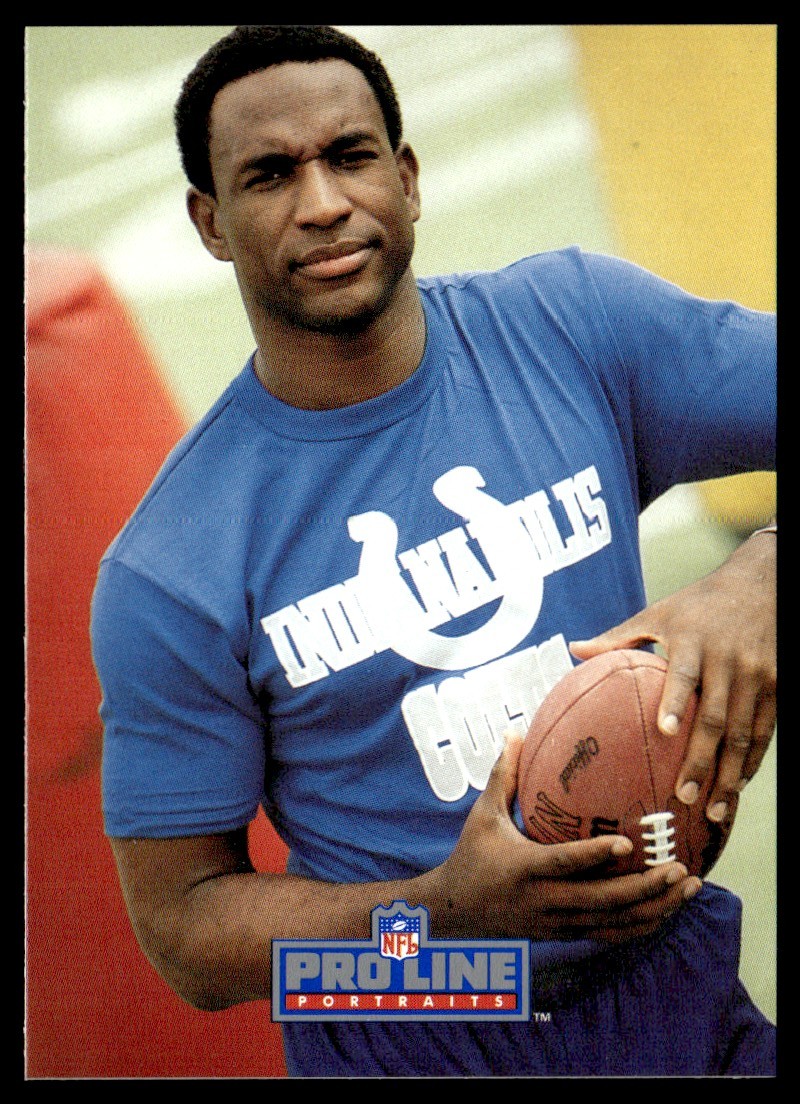 1991 Pro Line Portraits Eric Dickerson Indianapolis Colts #68