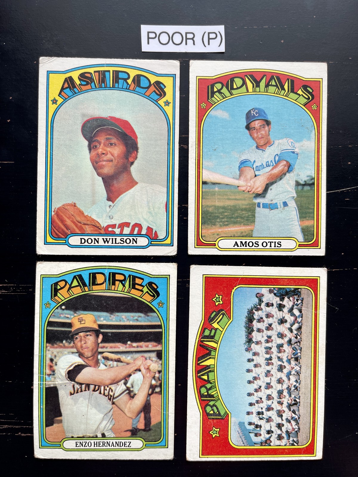 1972 Topps Baseball Cards 601-787 (P-NM) – You Pick – Complete Your Set
