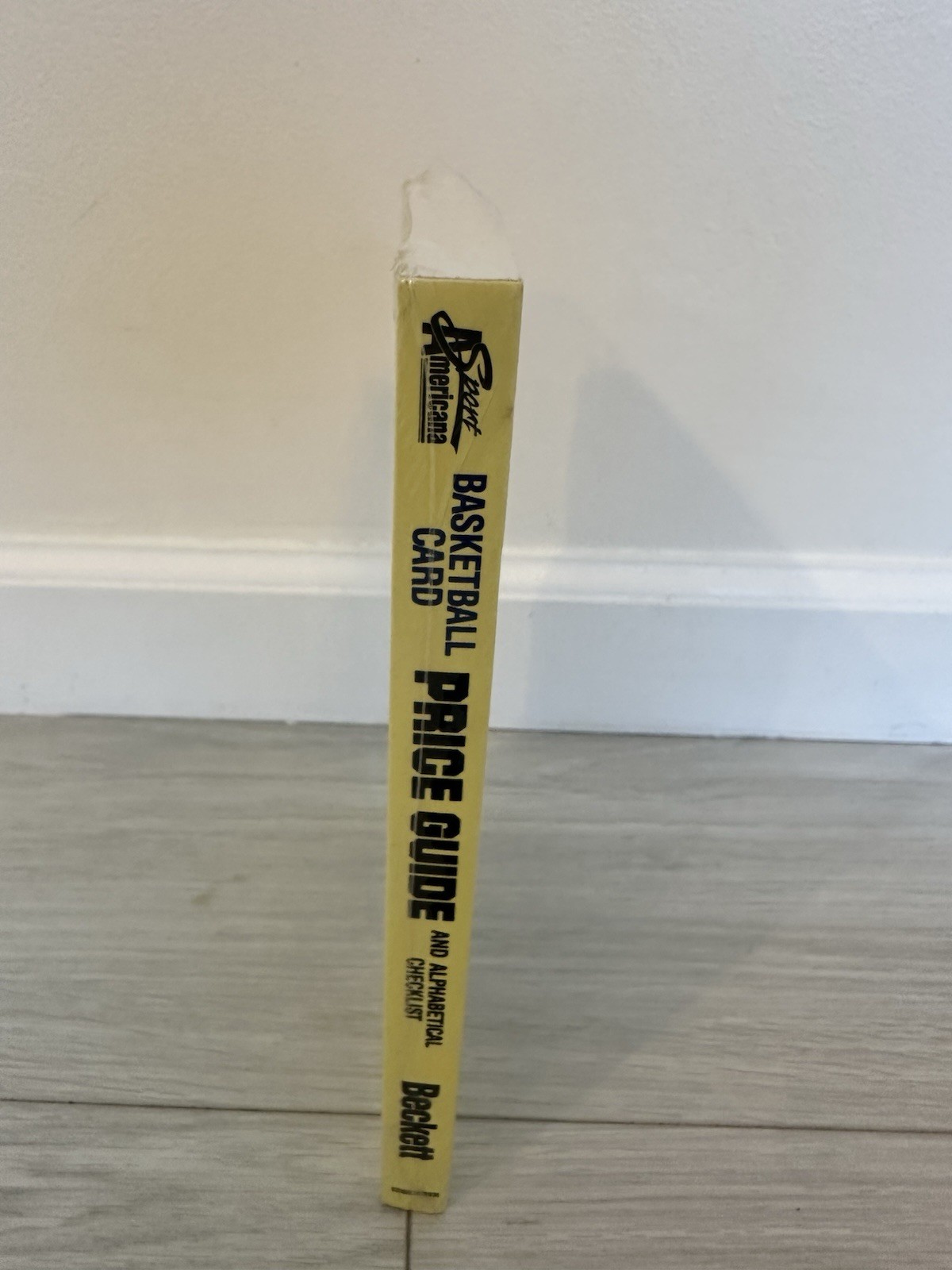 Sport Americana Basketball Card Price Guide Premiere Edition – FACTORY SEALED