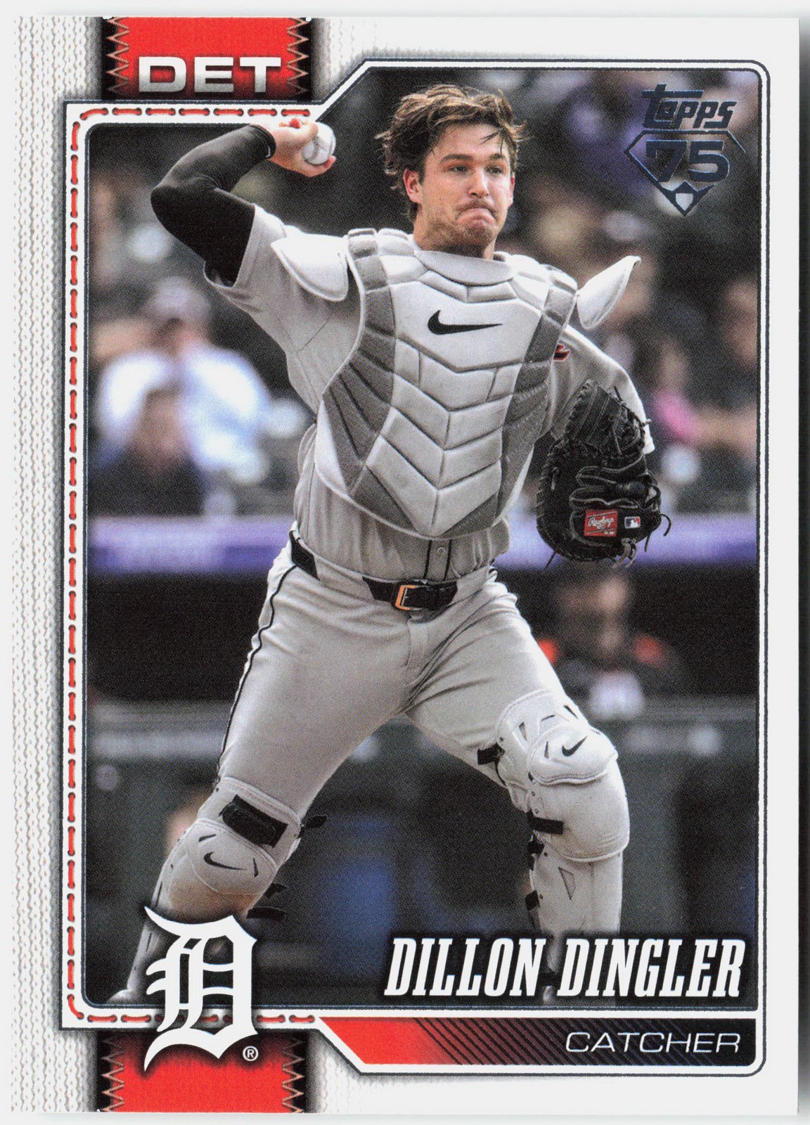 2026 Topps #351 Dillon Dingler