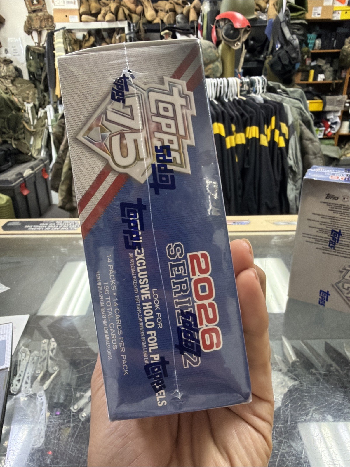 2026 Topps Series 2 Baseball MLB Mega Box Factory Sealed 🚚✅