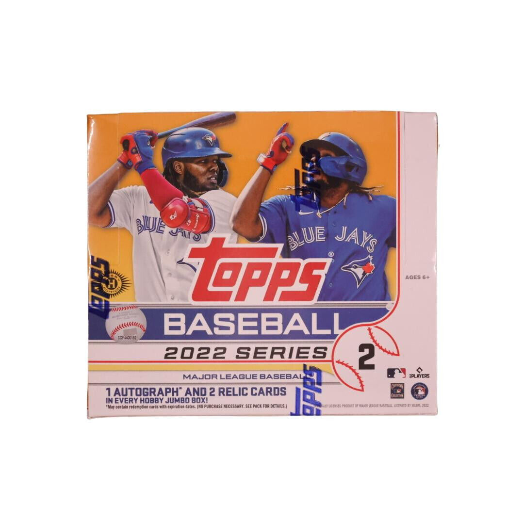 Topps Series 2 2022 Baseball HTA Hobby Jumbo Box – 460 Cards