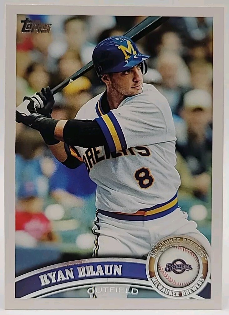 2011 Topps Baseball (1-232) Finish set UP TO 50% OFF