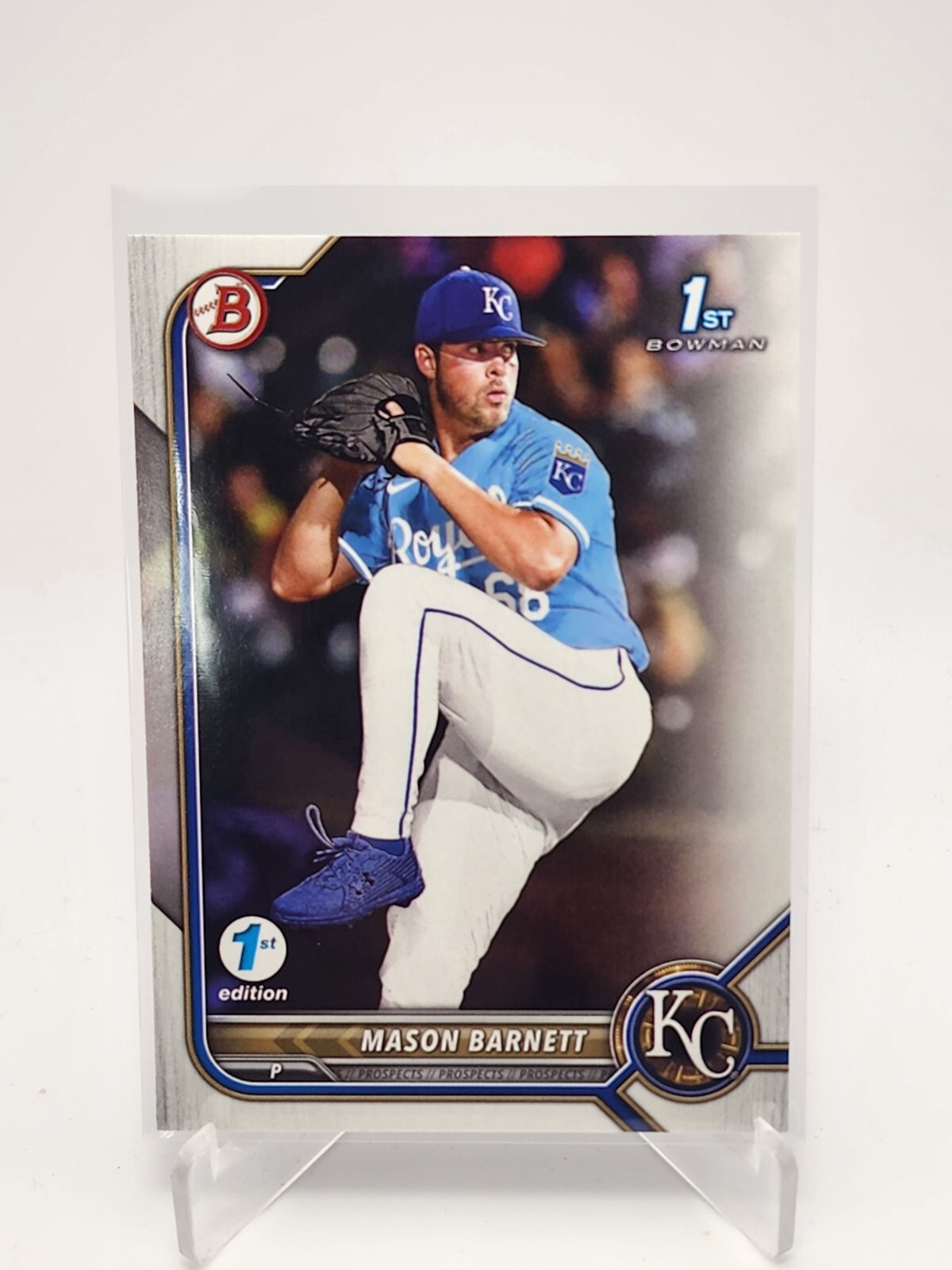 2022 Bowman Draft 1st Edition #BD-172 Mason Barnett