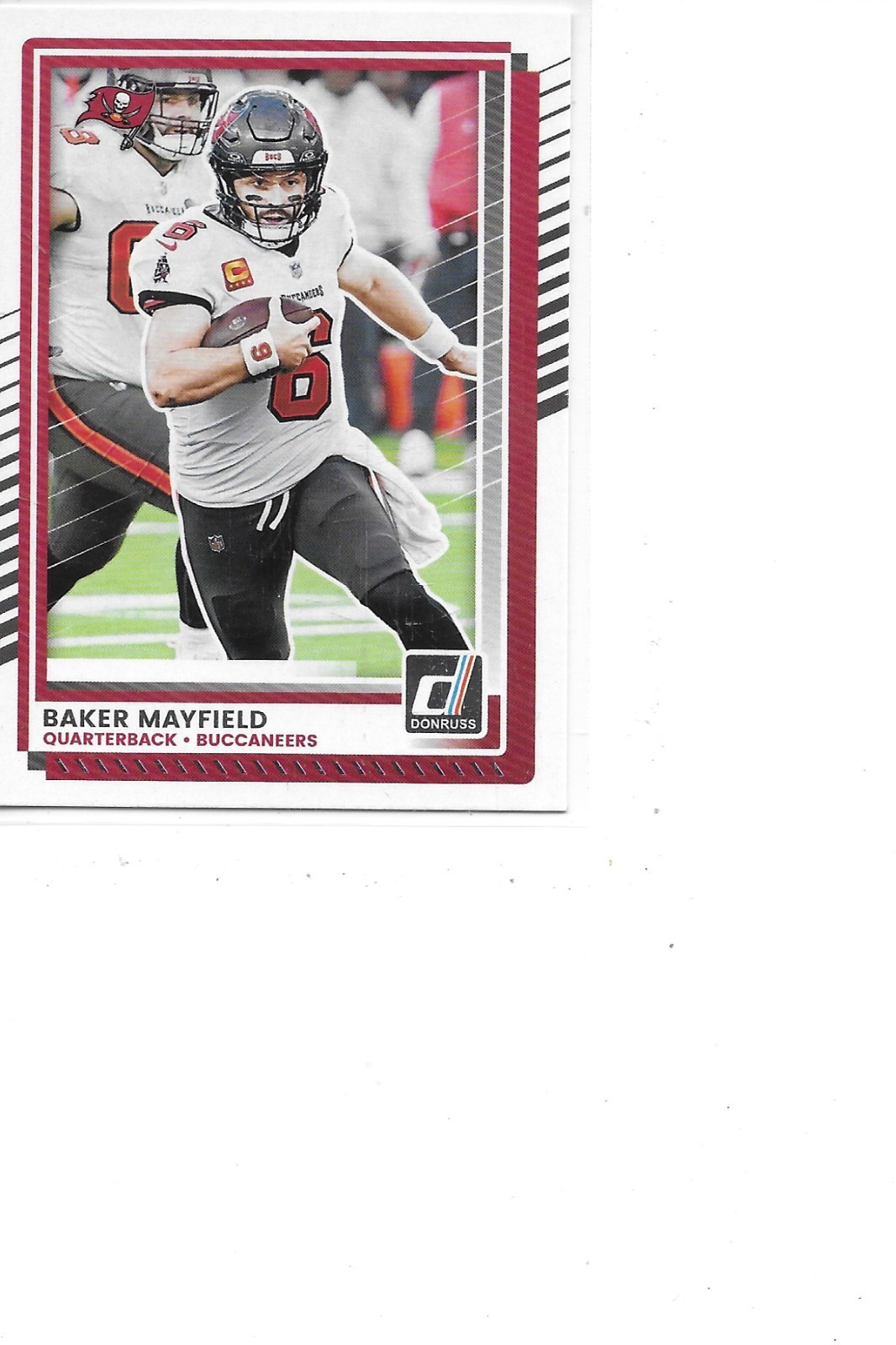 2025 Donruss Baker Mayfield Tampa Bay Buccaneers Football Card #219